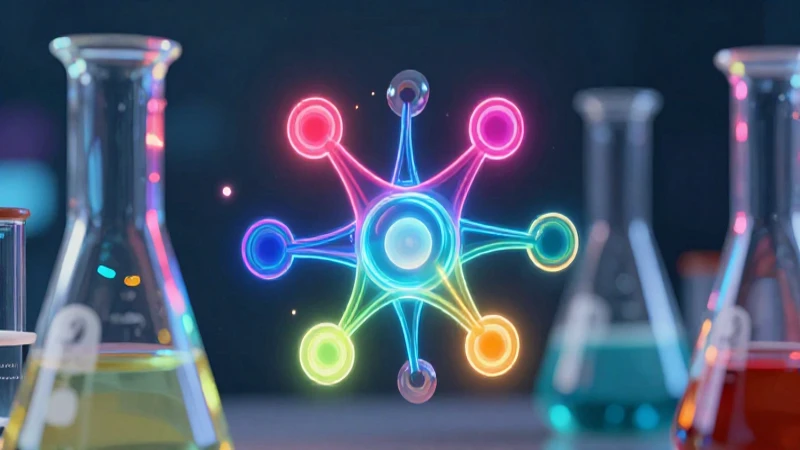 Domina ciencias de 1er grado de secundaria con nuestro contenido completo 3 Animación química vibrante con estilo educativo moderno