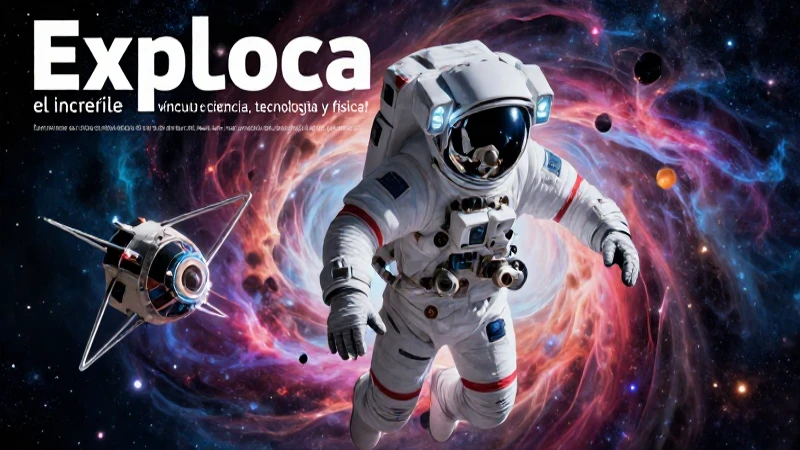 ¡Explora el increíble vínculo entre ciencia, tecnología y física! 4 Ciencia y física explora el espacio futurista