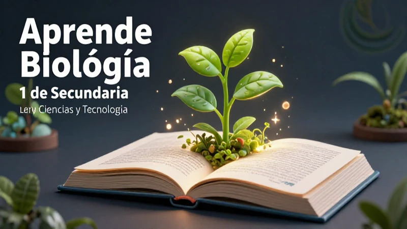 Aprende Biología 1 de Secundaria y domina las Ciencias y Tecnología 3 Estrategias para aprender Biología de secundaria