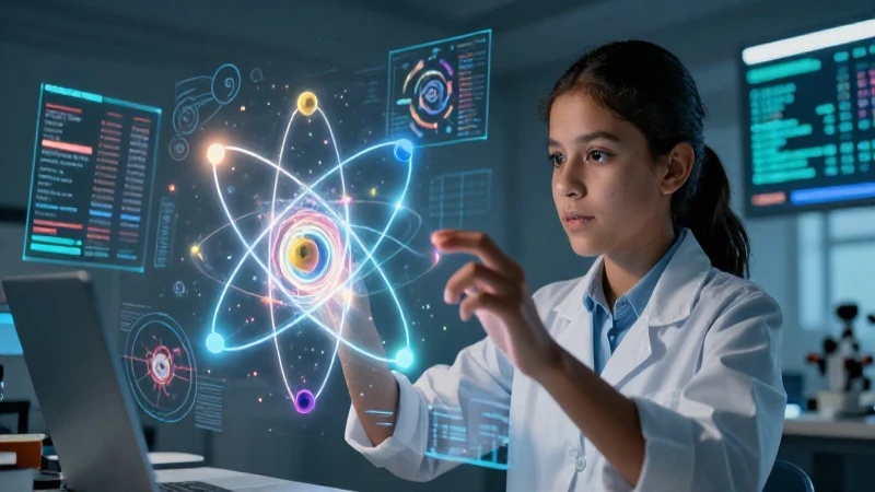 Domina Ciencias y Tecnología Física 2 con respuestas clave efectivas 3 Estudiante interactúa con ciencia holográfica avanzada