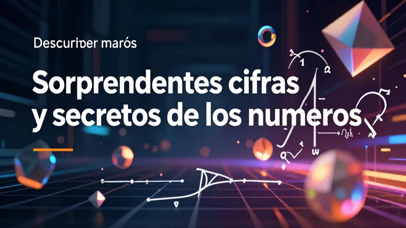 Matemáticas vibrantes en diseño profesional