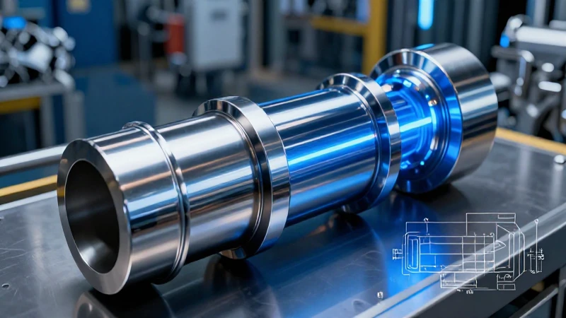 Cilindro automotriz técnico y detallado