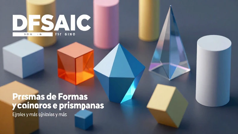 Geometría: Prismas y cilindros en 3D
