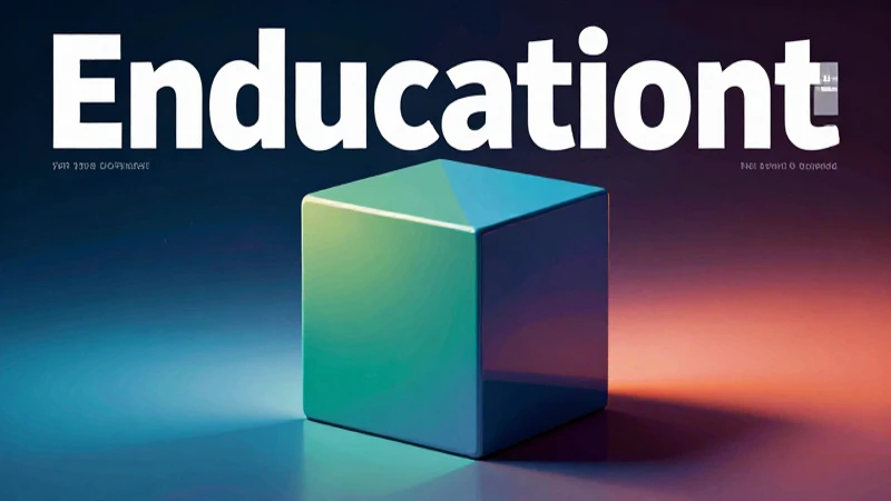 Cimientos: Definición, Clasificación y Concepto Esencial 4 Bloque geométrico pulido, fondo educativo moderno