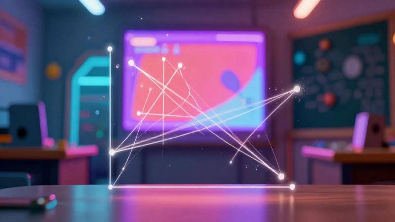 Gráfico de cinemática dinámico con estética moderna