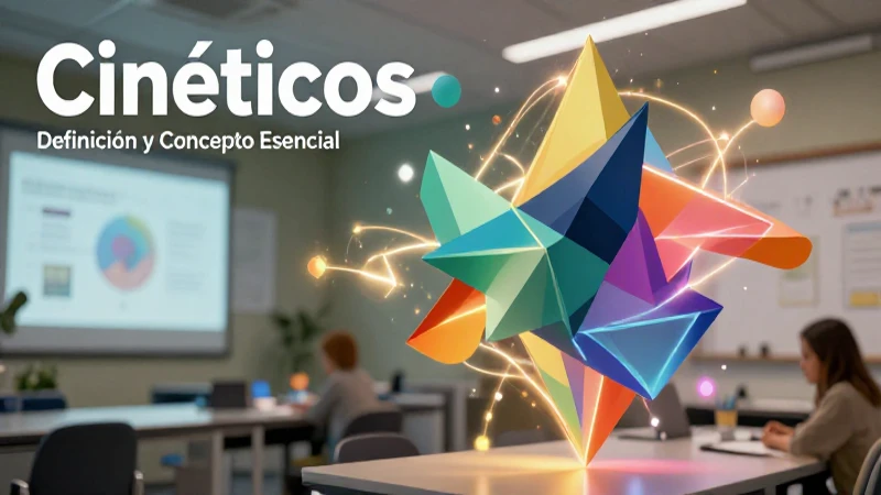 Cinética visual y educativa en diseño profesional