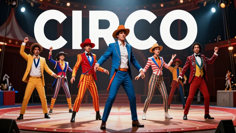 Circo: Personajes, estilo educativo y alta calidad