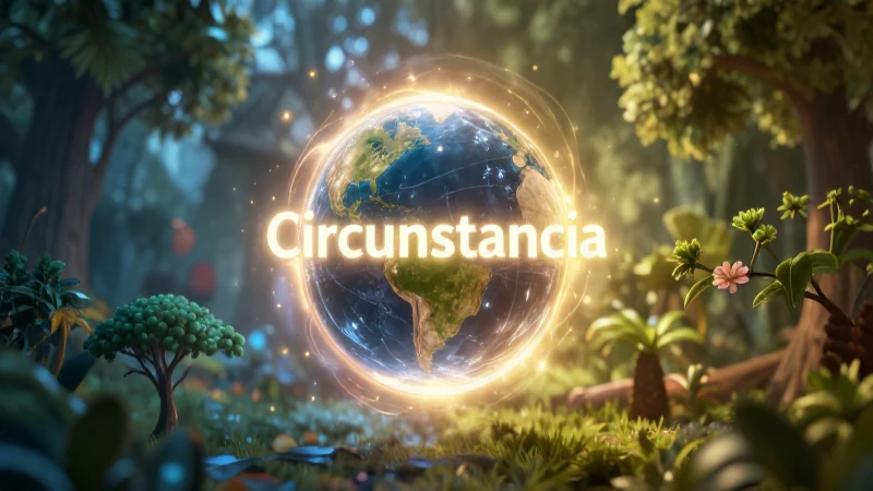 Circunstancia: Definición y Concepto de Su Importancia 3 Es una esfera brillante rodeada de entornos educativos contrastantes