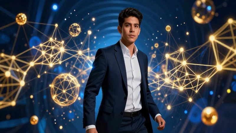 Joven mexicano inmersión en conocimiento digital