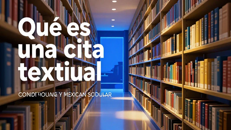 Citar bien es clave en la academia moderna
