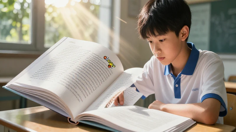 Frases inspiradoras y sabias: las Conoce citas de los libros de texto 3 Estudiante reflexivo con luz inspiradora sobre sabiduría