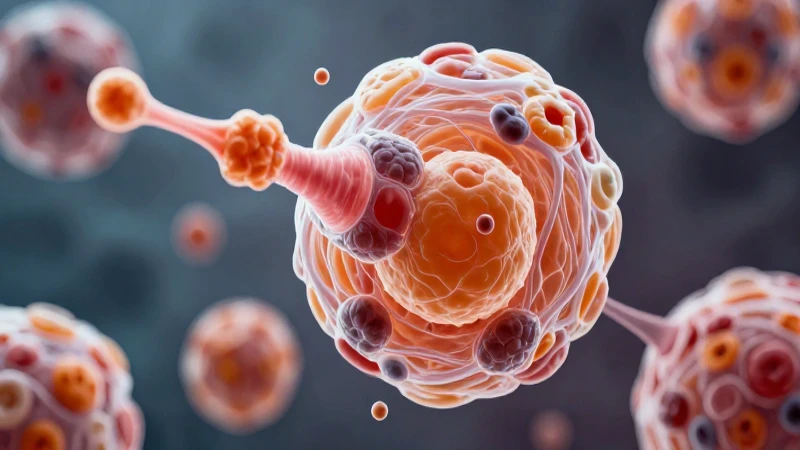 Microscopía celular vibrante, detalle técnico y moderno