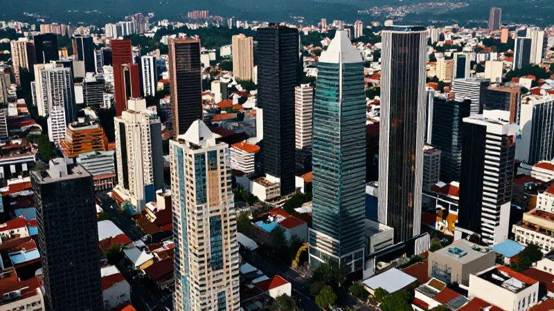 Modernas ciudades: retos y paisajes urbanos dinámicos