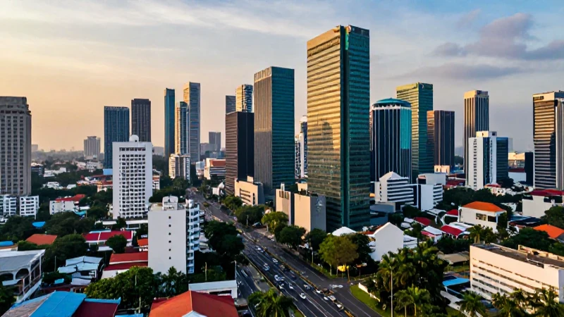 Yakarta: metrópolis vibrante y moderna en Indonesia