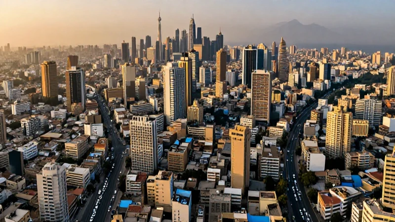 Karachi es una vasta y vibrante metrópolis