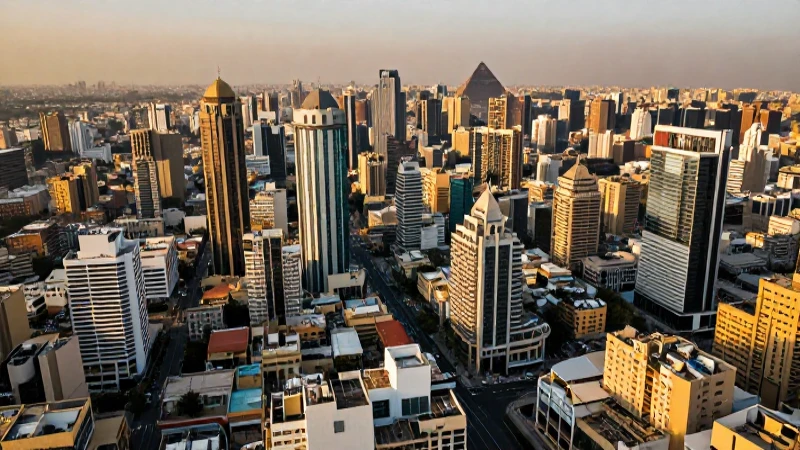 El Cairo: ciudad monumental y vibrante