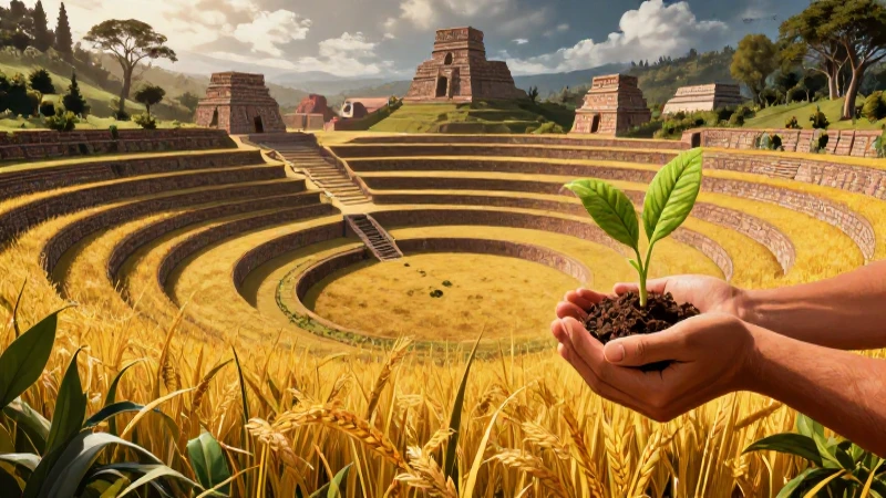 Agricultura: clave del desarrollo civilizatorio