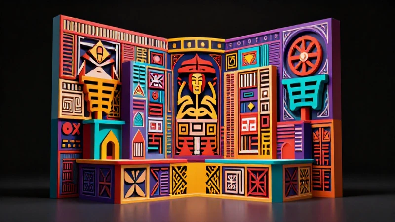 Clases sociales: clasificación, características y ejemplos 7 Diseño académico mexicano vibrante en 3D