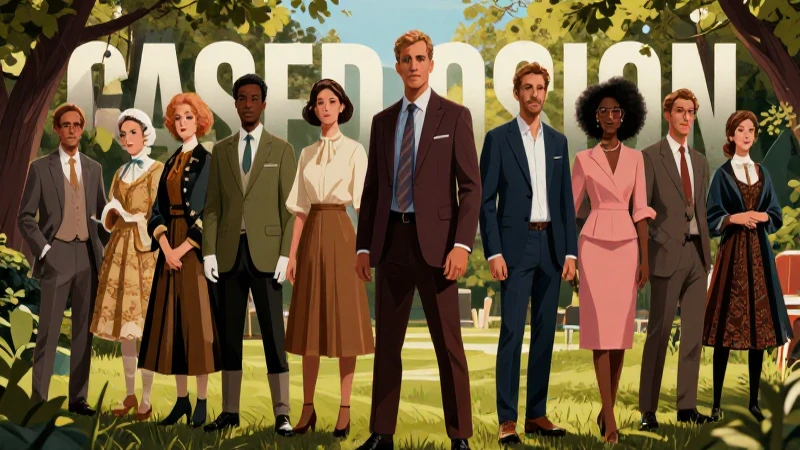Clases sociales: clasificación, características y ejemplos 3 Ilustración dramática sobre estratos sociales con estilo académico y moderno