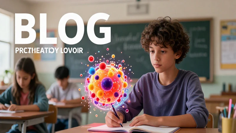 Clases de adjetivos: 100 Ejemplos para Aprender Fácil 4 Estudiante joven atraído en entorno educativo moderno