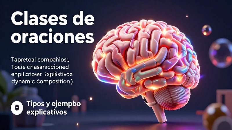 Clasificación de oraciones según su verbo