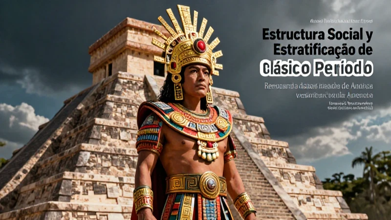 Clásico Período: Resumen y Características de América 4 Estructura social mesoamericana en detalle