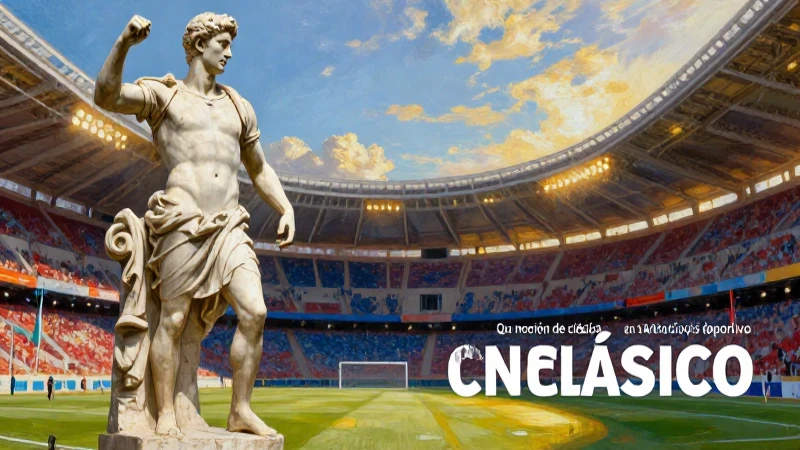 Qué es un clásico en arte y en deporte, y cómo se define 4 Clásico deportivo en arte y escultura
