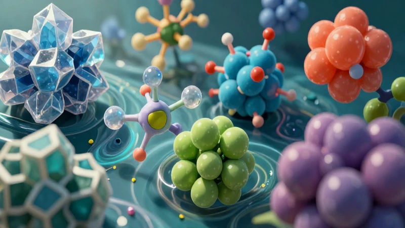 Estructuras moleculares abstractas y dinámicas