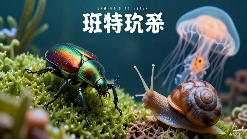 Clasificación de los Animales Invertebrados: 70 Ejemplos 4 Microcosmos vibrantes en estilo revista