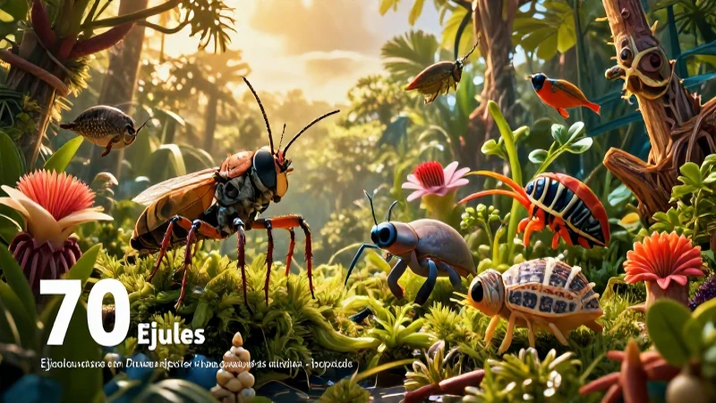 Clasificación de los Animales Invertebrados: 70 Ejemplos 9 70 ejemplos de macroinvertebrados en hábitats diversos
