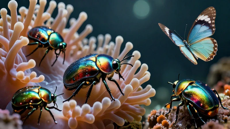 Diversidad y adaptaciones de los invertebrados