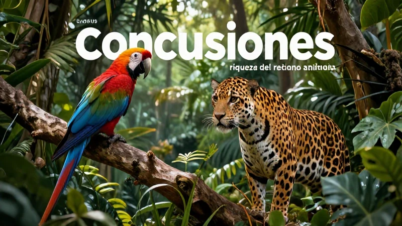 La riqueza y características del reino animal