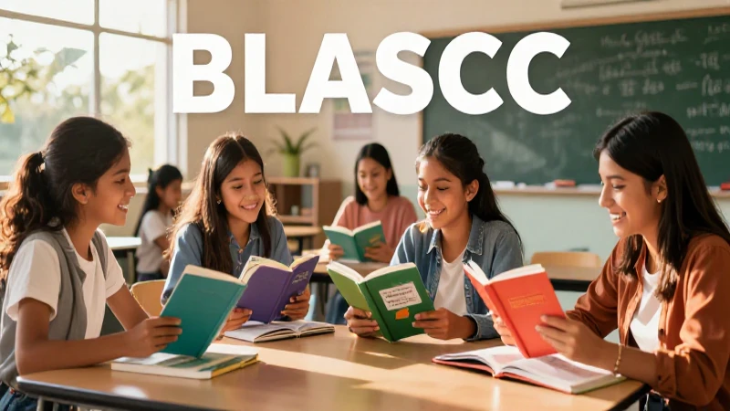 Joyosa escena educativa con estudiantes mexicanos