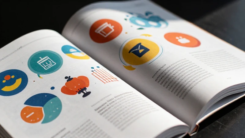 Conocimiento editorial premium en libro moderno