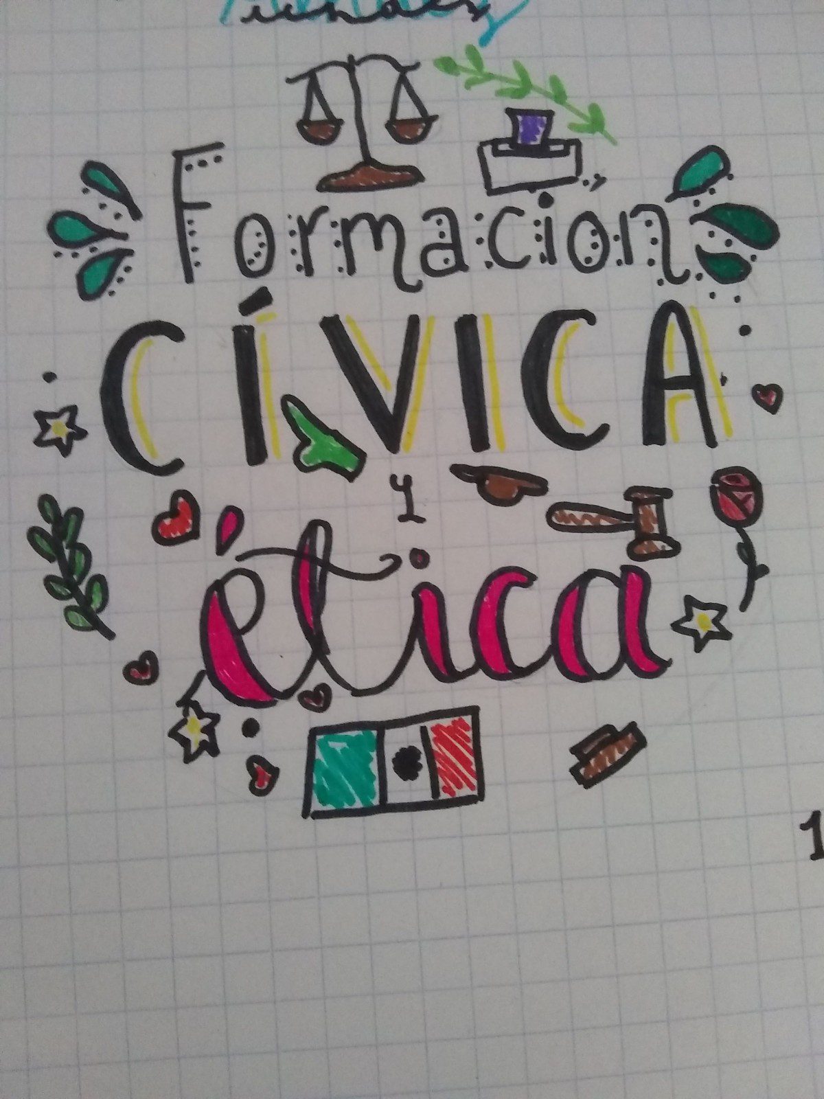 claves para desarrollar valores y la importancia de la portada civica y etica