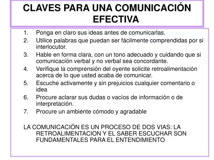 claves para una comunicacion efectiva dialogamos y construimos juntos