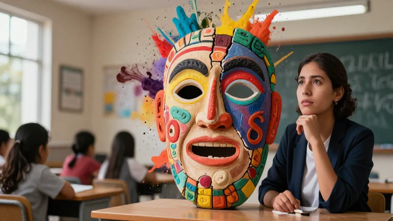 Educador en México con diversidad, pensamiento y futuro