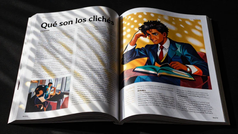 Clichés: qué son, uso e impacto en la narrativa