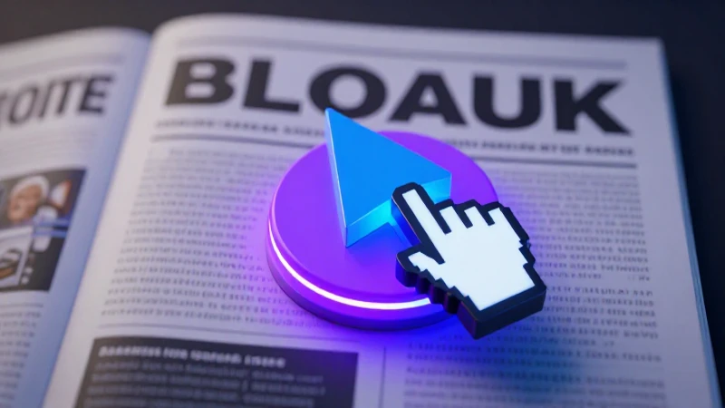 Diseño digital educativo con elementos futuristas llamativos