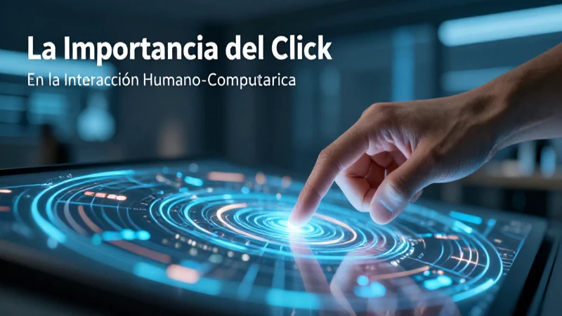 Click: esencia de la interacción digital