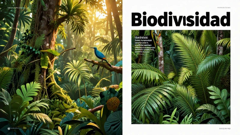 Biodiversidad tropical: ecosistemas vibrantes y vida exuberante