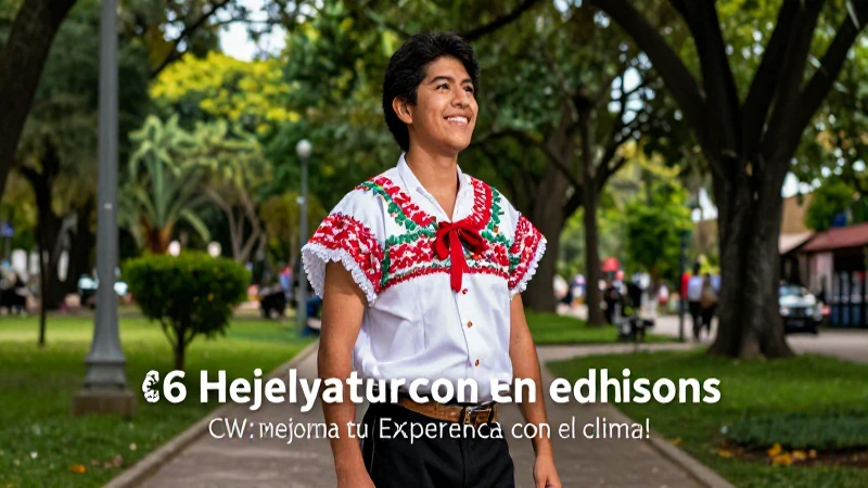 Mejora tu experiencia con el clima CW: Consejos y novedades 3 Clima: consejos para disfrutar mejor