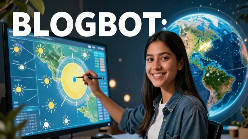 Mejora tu experiencia con el clima CW: Consejos y novedades 4 Estudiante mexicano con mapa interactivo en estilo educativo