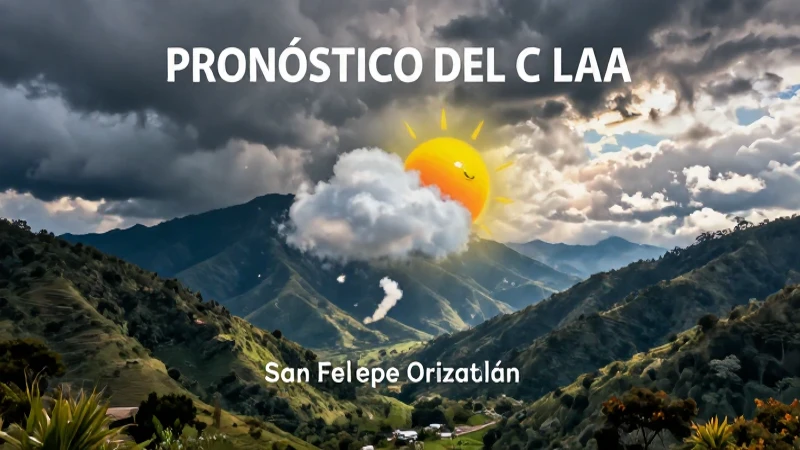 Pronóstico de clima detallado para San Felipe