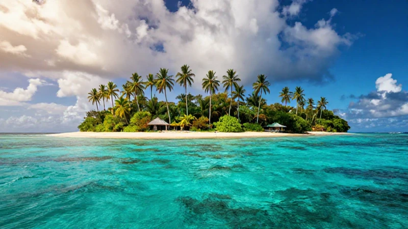 Conoce el increíble clima de Oceanía: todo lo que necesitas saber 3 Clima de Oceanía: islas tropicales vibrantes bajo el sol