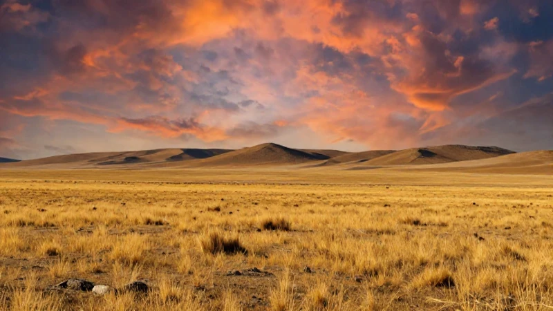 Aprende sobre el clima estepario