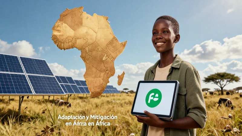 África: adaptación, tecnología y futuro sostenible