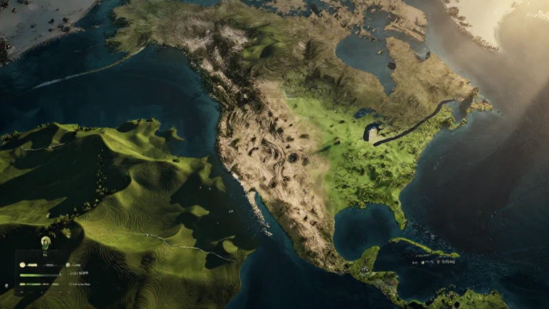 Explora los climas de América en un mapa interactivo: la guía definitiva 3 Clima templado en América del Norte, mapa interactivo