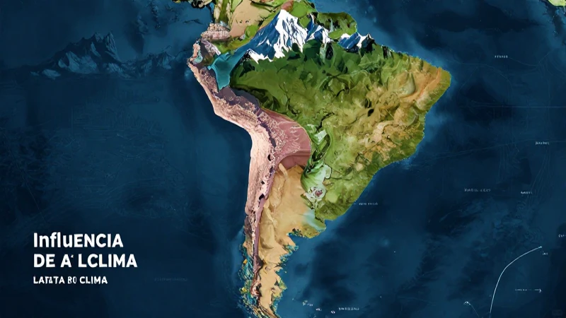Clima en Argentina: Características y Tipos Diversos 4 Latitud y montañas definen los climas de Argentina