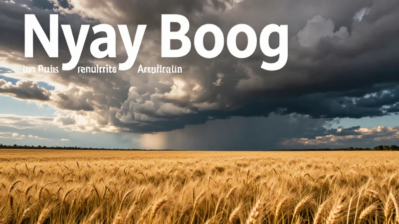 Clima en Argentina: Características y Tipos Diversos 7 Pampas de Argentina en la hora dorada